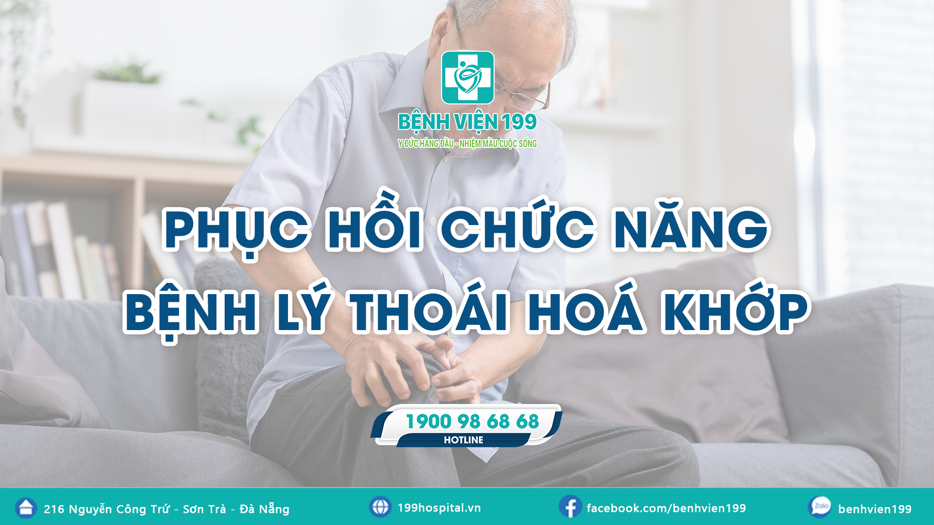 PHỤC HỒI CHỨC NĂNG BỆNH LÝ THOÁI HOÁ KHỚP